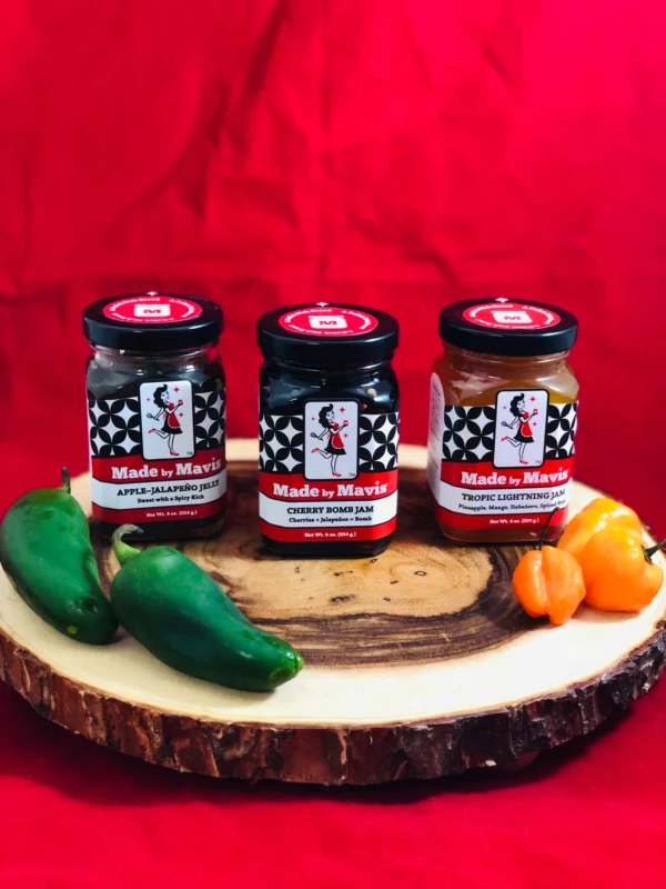 Spicy Jam Sampler