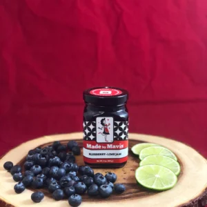 Blueberry-Lime Jam