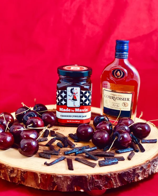 Cherries Jubilee Jam