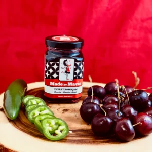 Cherry Bomb Jam: Cherry Jalapeno