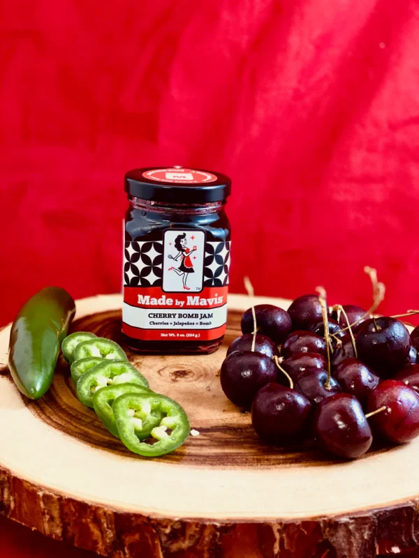 Cherry Bomb Jam: Cherry Jalapeno