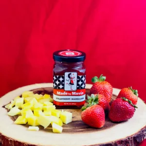 Strawberry-Mango Jam