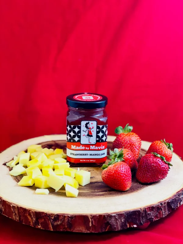 Strawberry-Mango Jam
