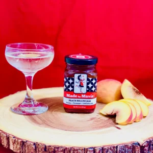 Peach Bellini Jam