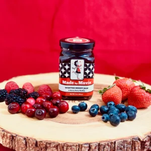 Winter Berry Jam