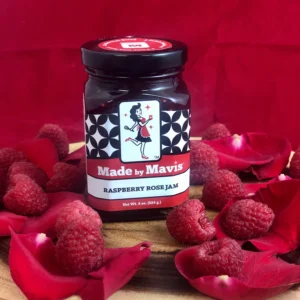 Raspberry Rose Jam