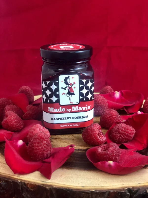 Raspberry Rose Jam