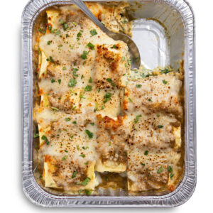 Butternut Squash Lasagna Rolls
