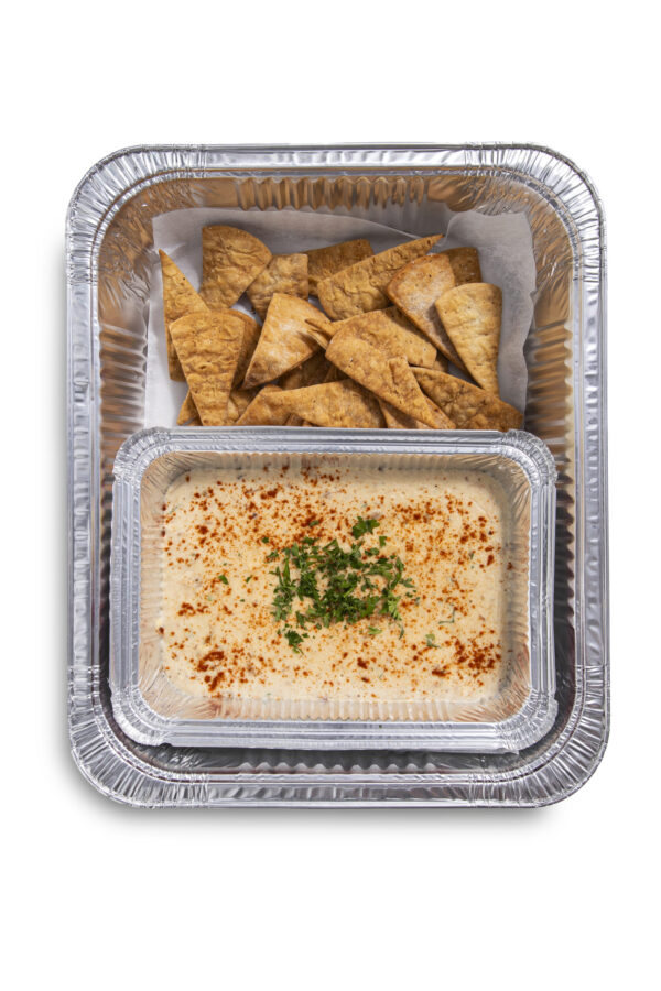Crab Dip with Pita Chips