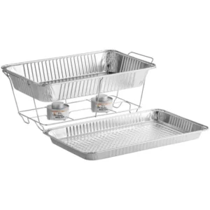 Chafing Dish with Fuel and Water Pan