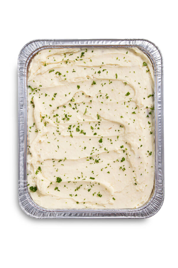 Garlic Mashed Potatoes