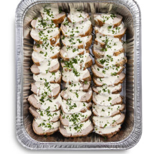 Pork Tenderloin with Three Mustard Cream Sauce