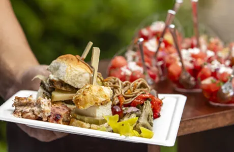 Sustainable Catering & Food Redistribution